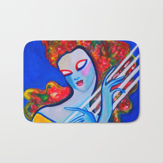 Siren's Harp Bath Mat