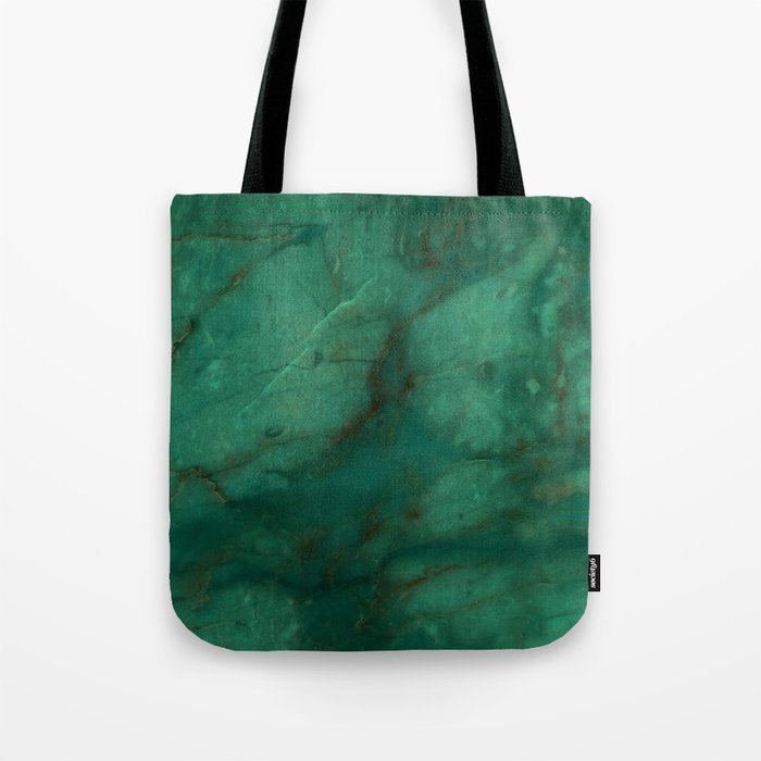 hunter green tote