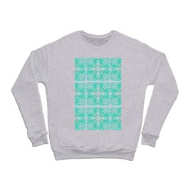 Journey of the Heart Ocean Tiles  Crewneck Sweatshirt