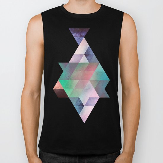 pynk slyp Biker Tank