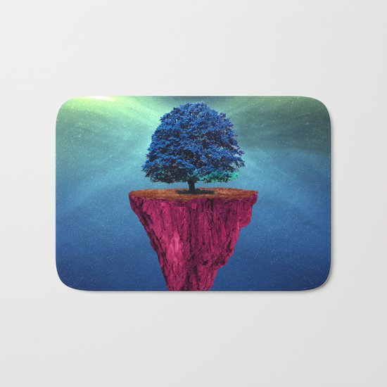 Tree of Space Bath Mat