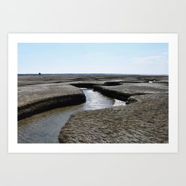 Marsh in the Fall Art Print | Nature, Newengland, Sea, Marsh, Beach, Nautical, Coastline, Coastal, Shoreline, Graysbeach 