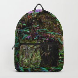 Rainforest Trail, Vancouver Island BC Backpack | Trail, Nature, Rainforest, Color, Digital, Boardwalk, Bc, Natural, Wanderlust, Landscape 