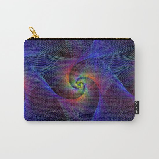 Fractal magic lights Carry-All Pouch
