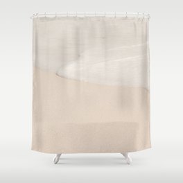Sea Foam Shower Curtain