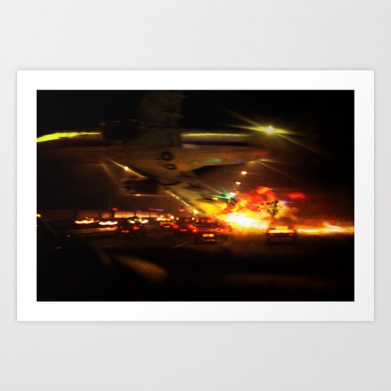 Descent Art Print