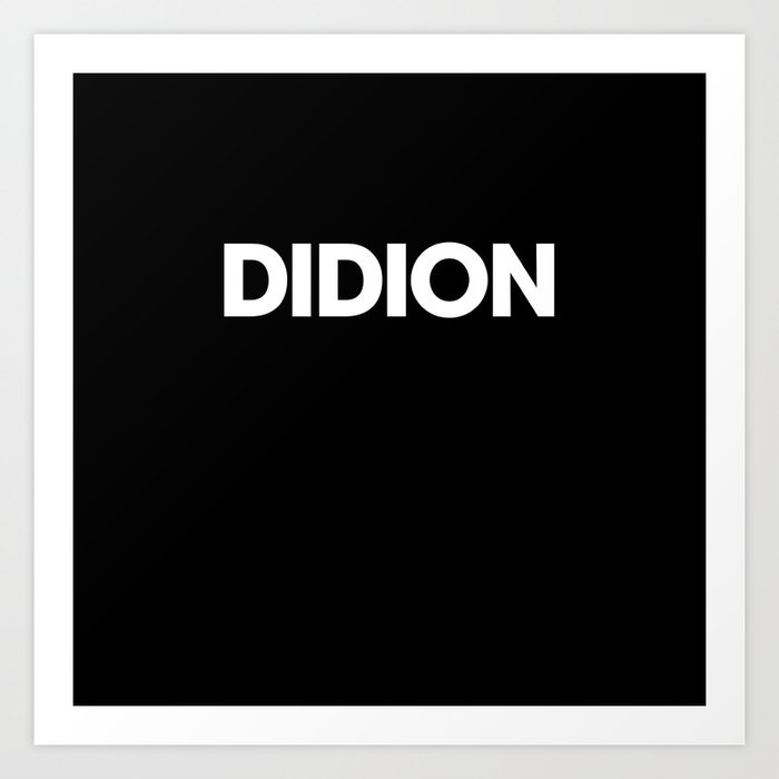 didion Art Print