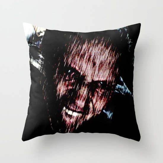 Darkside Wanderlust Throw Pillow