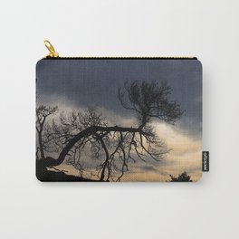 Bent Tree Kootwijkerzand, Sunset Sky Carry-All Pouch