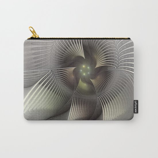 Stand Up, Abstract Fractal Art Carry-All Pouch
