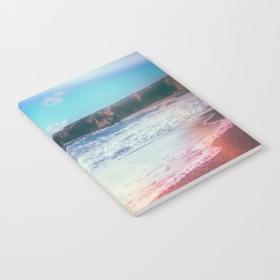 California Sunshine Waves Notebook