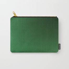 52  Green Gradient Background 220713 Minimalist Art Valourine Digital Design Carry-All Pouch