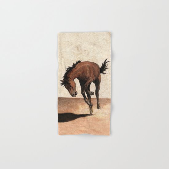 Wild horse Hand & Bath Towel