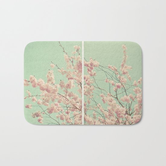 Blossom Diptych Bath Mat