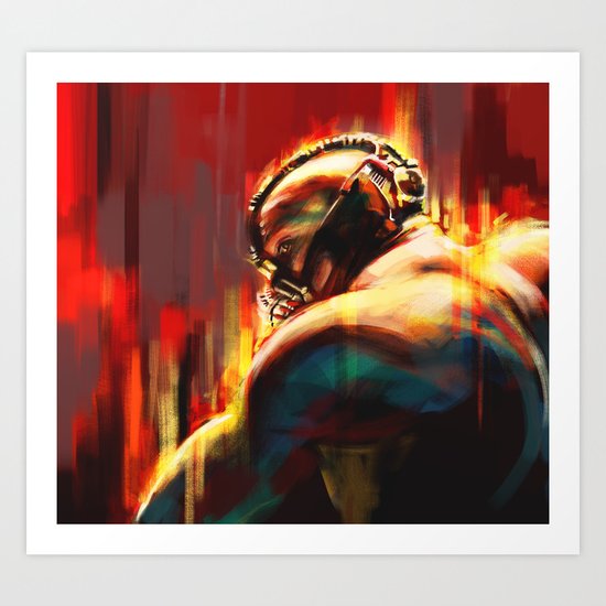 Break Art Print