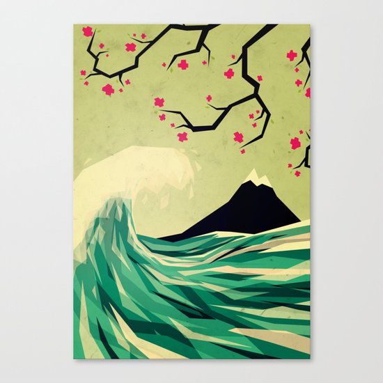 falling in love Canvas Print