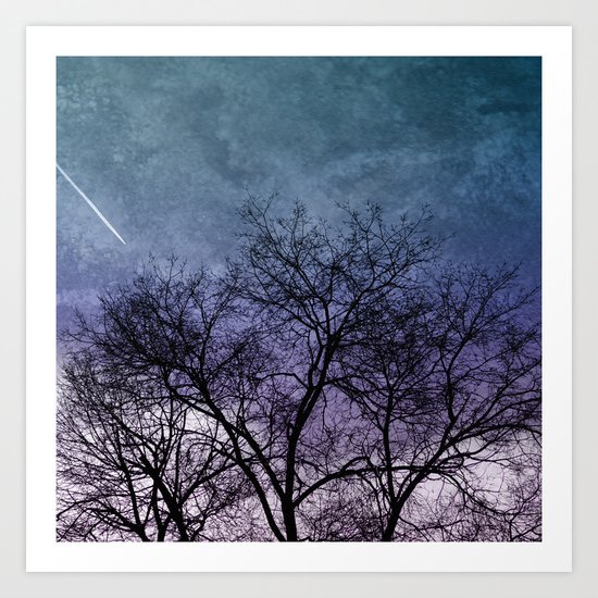 Winter dreams Art Print