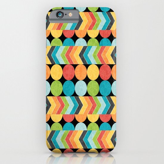 Retro Color Play iPhone & iPod Case