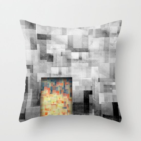 Viva El Arte! Throw Pillow