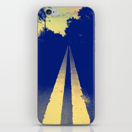 The Road Ahead iPhone & iPod Skin