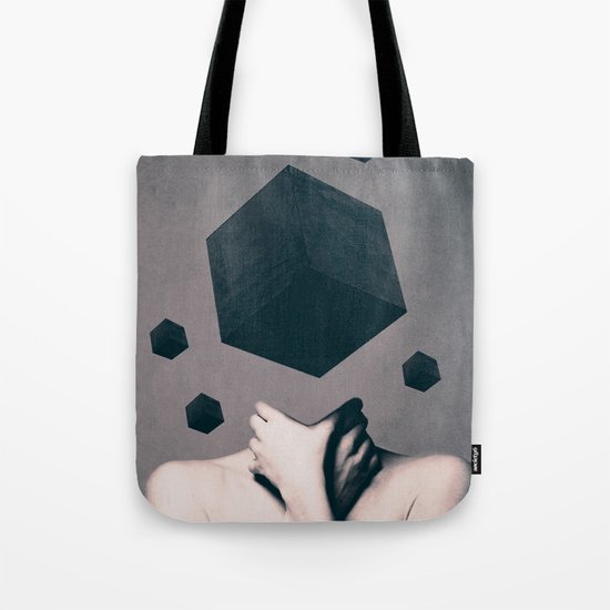 Think Outside The Box Tote Bag