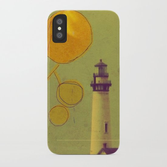 raindrops iPhone Case