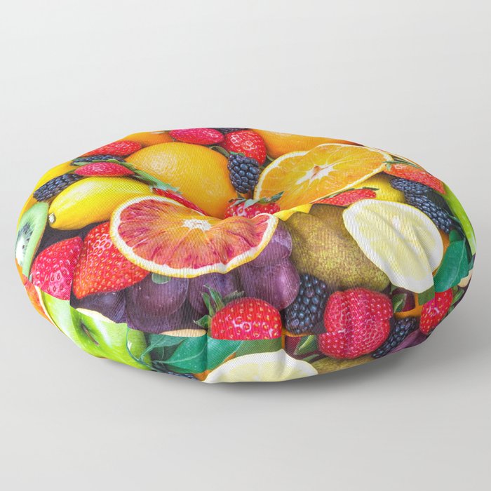 Fruit Heaven Floor Pillow