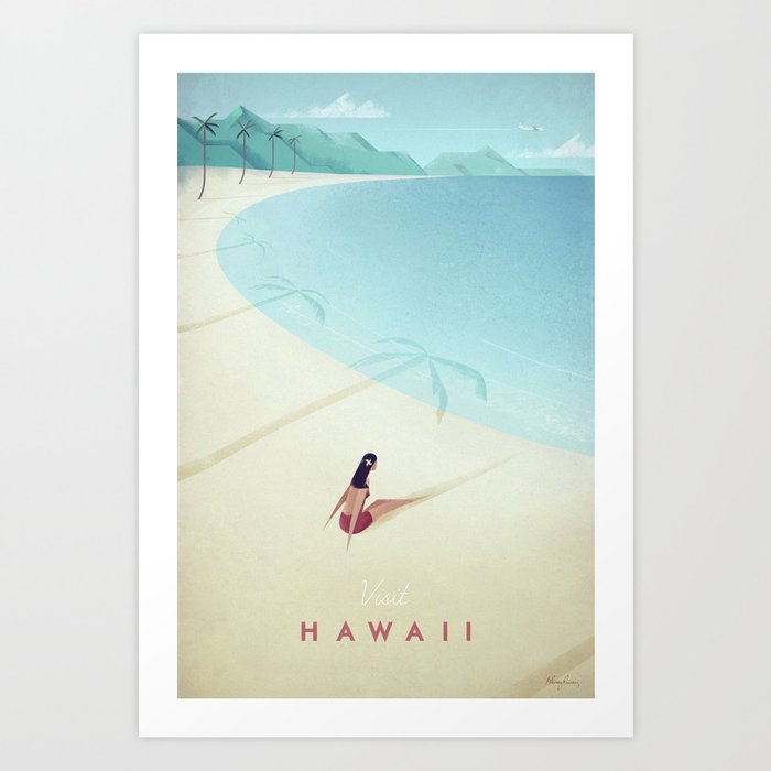 Hawaii Kunstdrucke