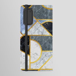 Geometric Marble Mosaic 01 Android Wallet Case