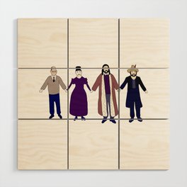 what we do in the shadows Wood Wall Art