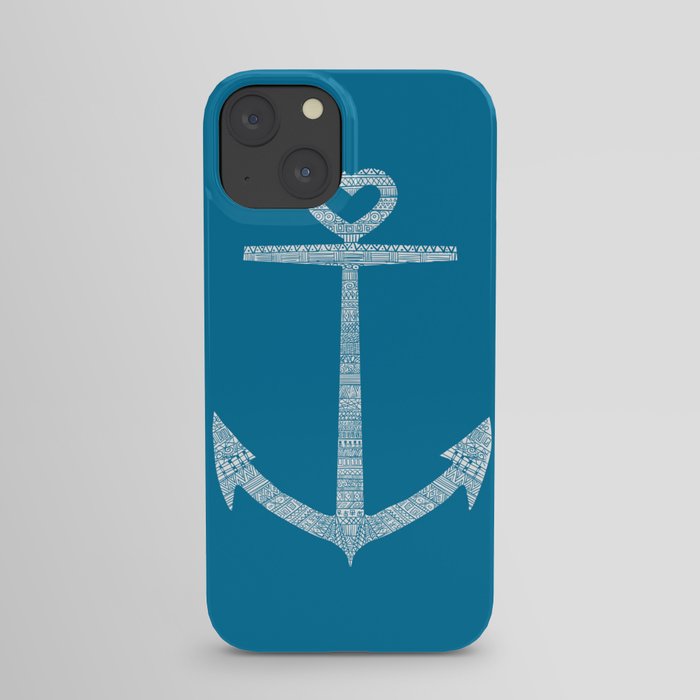 Love is the anchor iPhone Case