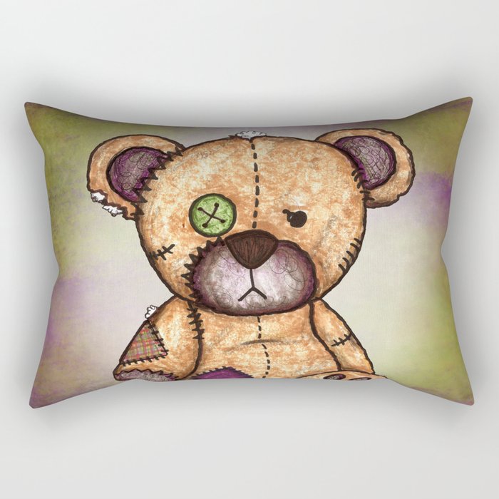 Brenda the Bear Rectangular Pillow