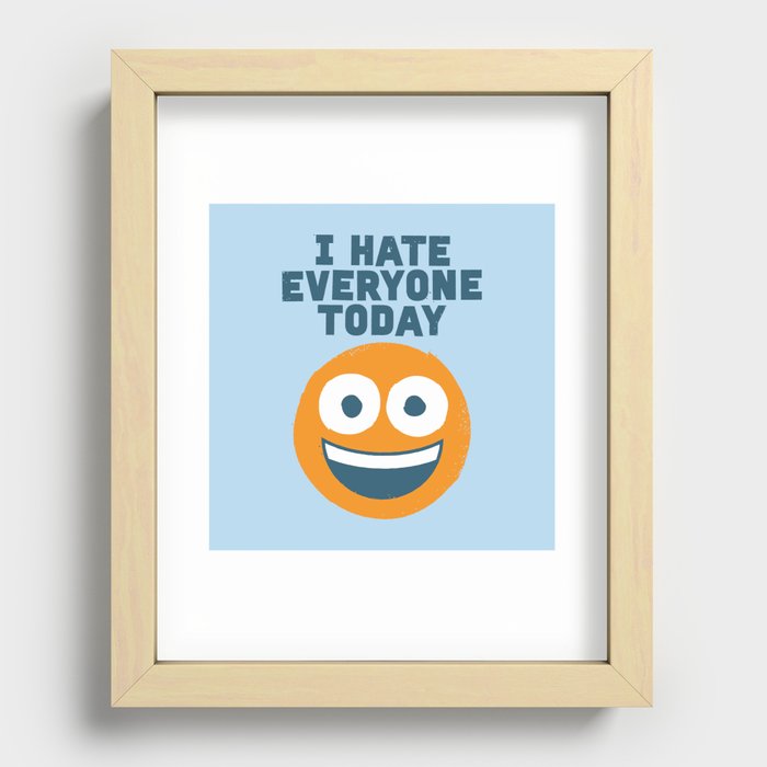 Recessed Framed Print