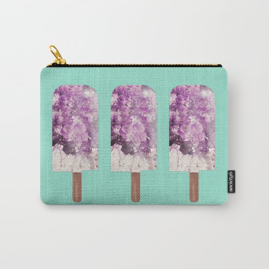 Amethyst Popsicle Carry-All Pouch