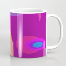 Magenta Mod Solar System Coffee Mug