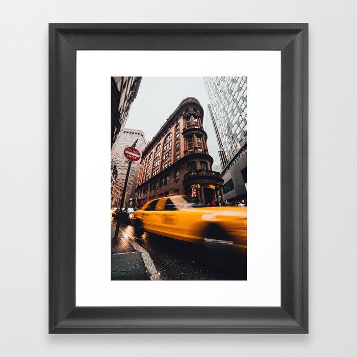 New York Second Framed Art Print