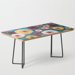 Garden Party painting Coffee Table