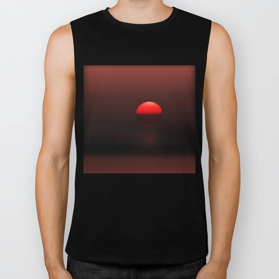 Red Rising Biker Tank