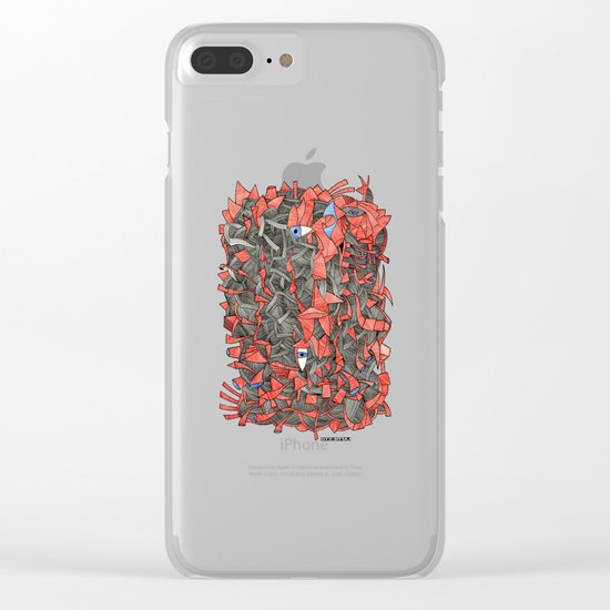 - sensitivity - Clear iPhone Case