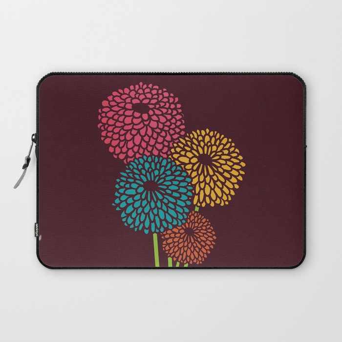 Still Life Chrysanthemum Laptop Sleeve