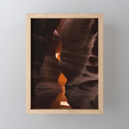 Antelope Canyon Framed Mini Art Print