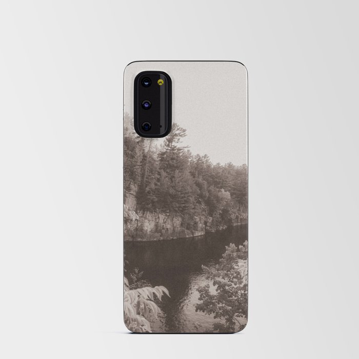 Vintage River Views MN Android Card Case