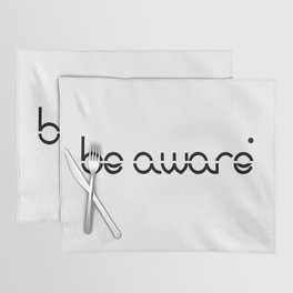 BE-AWARE Placemat