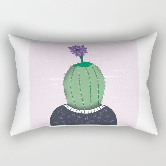 Cactus Rectangular Pillow