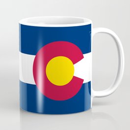 Colorado flag Mug