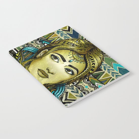 Golden Girl Notebook