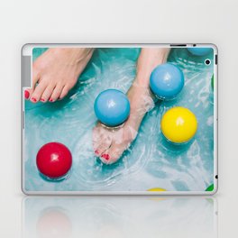 Wet Foot Ball Laptop & iPad Skin