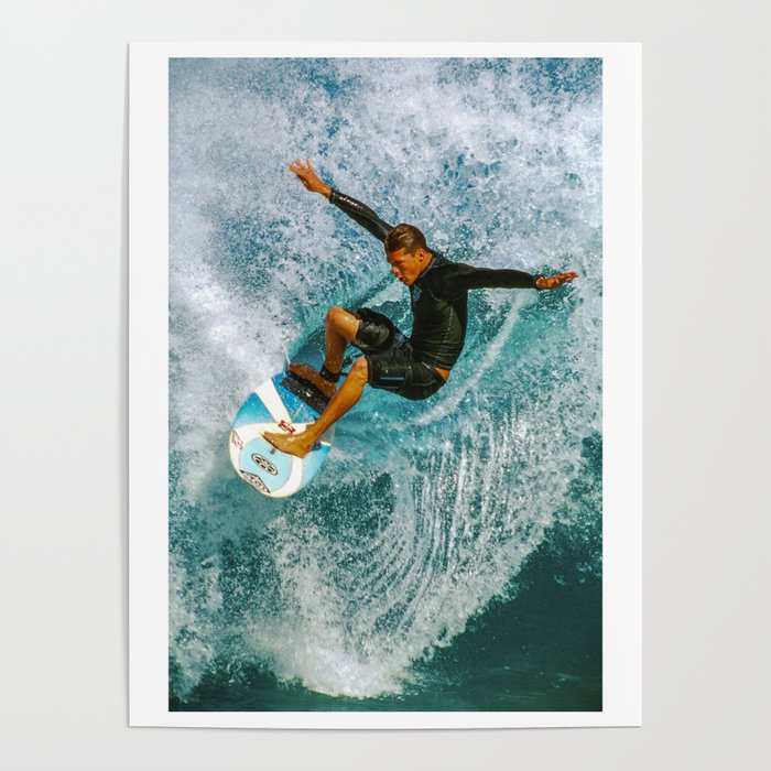 Andy Irons, Off the Wall Poster
