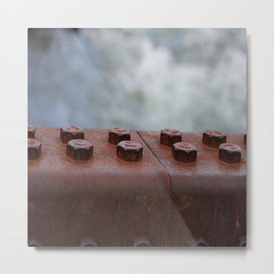 -Bolts- Metal Print