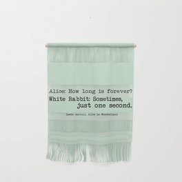 Just one second Wall Hanging